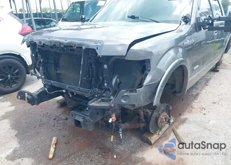 2014 Ford F-150 Platinum from USA, damaged, VIN 1FTFW1ET9EFA39028